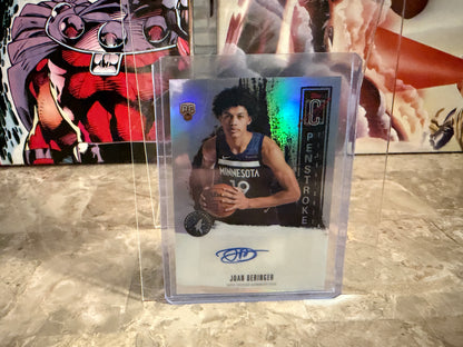 2025-26 Topps Signature Class Joan Beringer Penstroke Signatures RC #PS-JB
