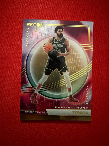 Karl-Anthony Towns 2022-23 Panini Recon Basketball /299 #66