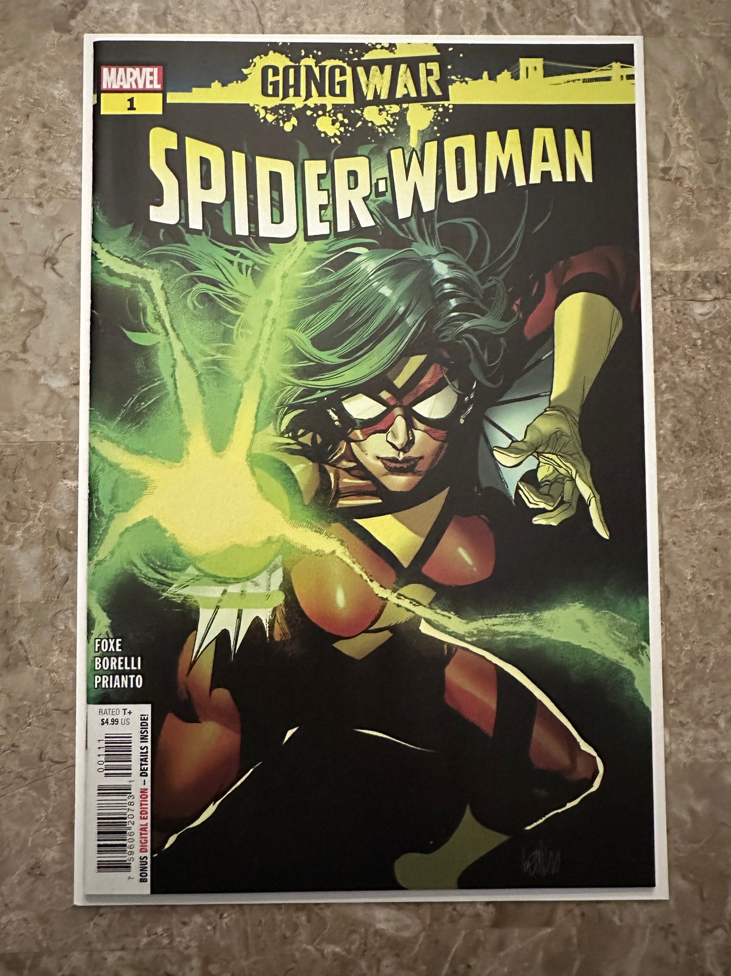 Spider-Woman #1-10 Full Set High Grade NM (2024 Marvel)