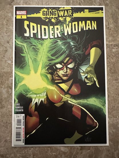 Spider-Woman #1-10 Full Set High Grade NM (2024 Marvel)