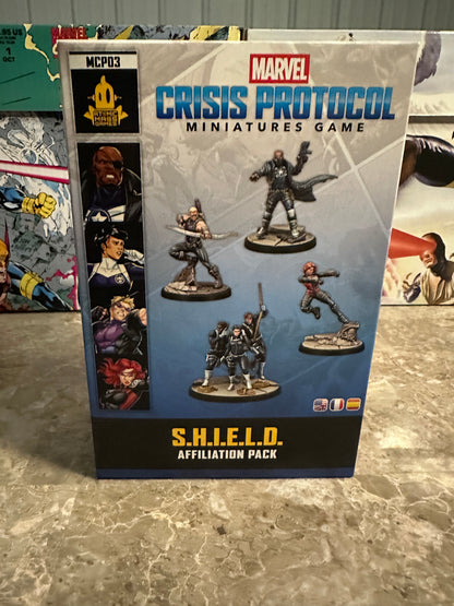 🦅 Marvel: Crisis Protocol – S.H.I.E.L.D. Affiliation Pack