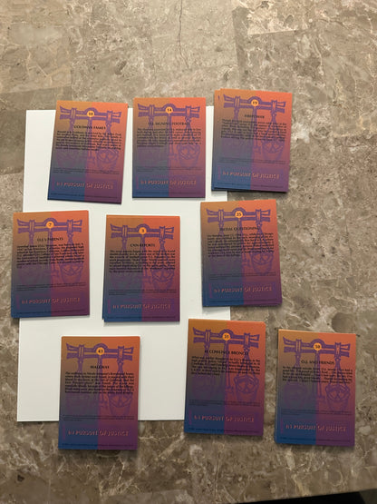 In Pursuit of Justice - The OJ SImpson Case - #1-50 Full Set (1994)