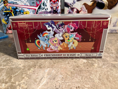 🦄 Kayou My Little Pony: Friendship Is Magic Trading Card Box – Star Edition (Series 1)