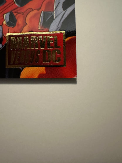 Wolverine #14 (1995 Fleer DC vs. Marvel) - High grade