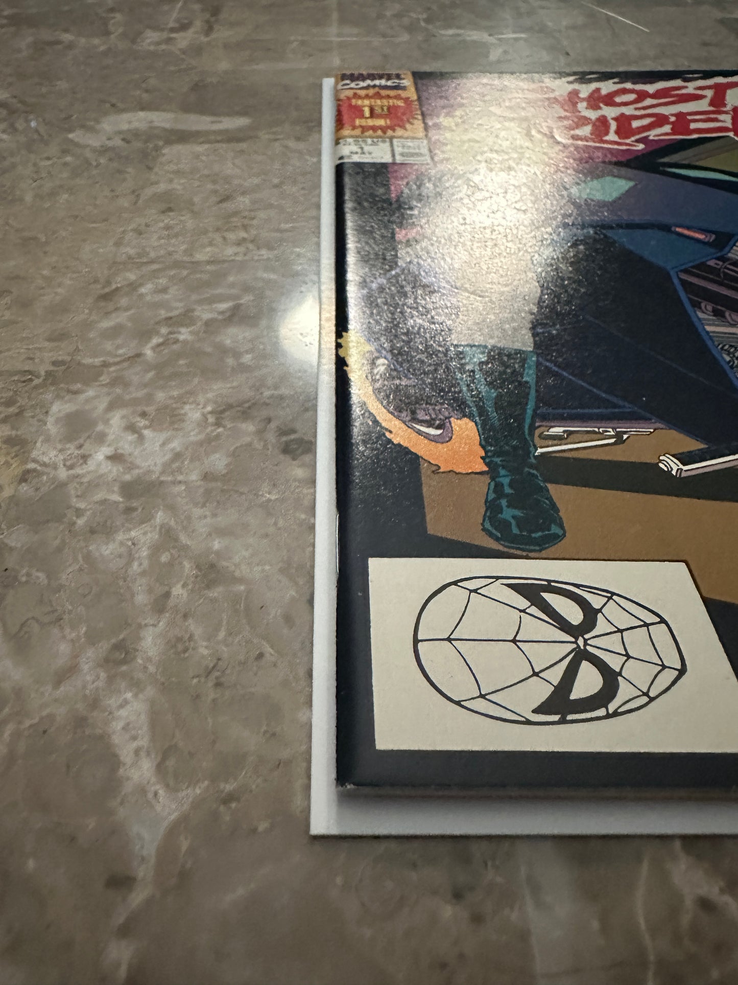 Ghost Rider #1 NM 9.4 (1990 Marvel)