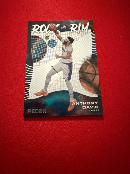 Anthony Davis 2022-23 Panini Recon Rock The Rim #8