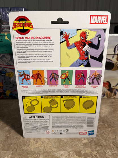 🛡️ Marvel Legends Series – Marvel Comics Beyond Secret Wars 40th Anniversary Full Wave Set (6 Figures)