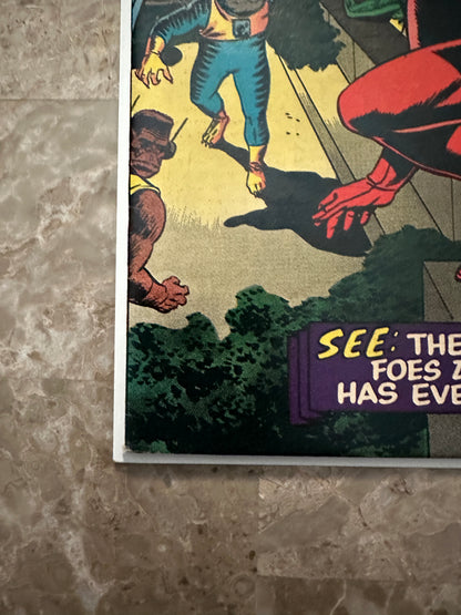 Daredevil #10 VF- 7.5 (1965 Marvel)