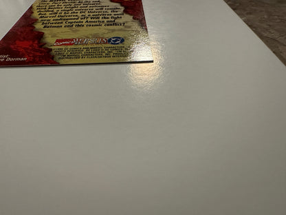 Captain America/Batman #91 (1995 Fleer DC vs. Marvel) - High grade