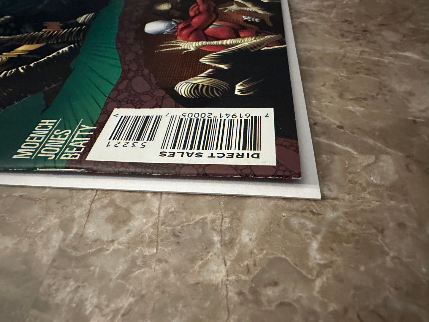 Batman #532 VF+ 8.5 (DC Comics 1996) - Appears NM