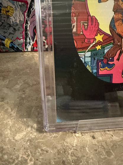 M.O.M Mother of Madness #2 CGC 9.8 (Image 2021) - Created by Emilia Clarke