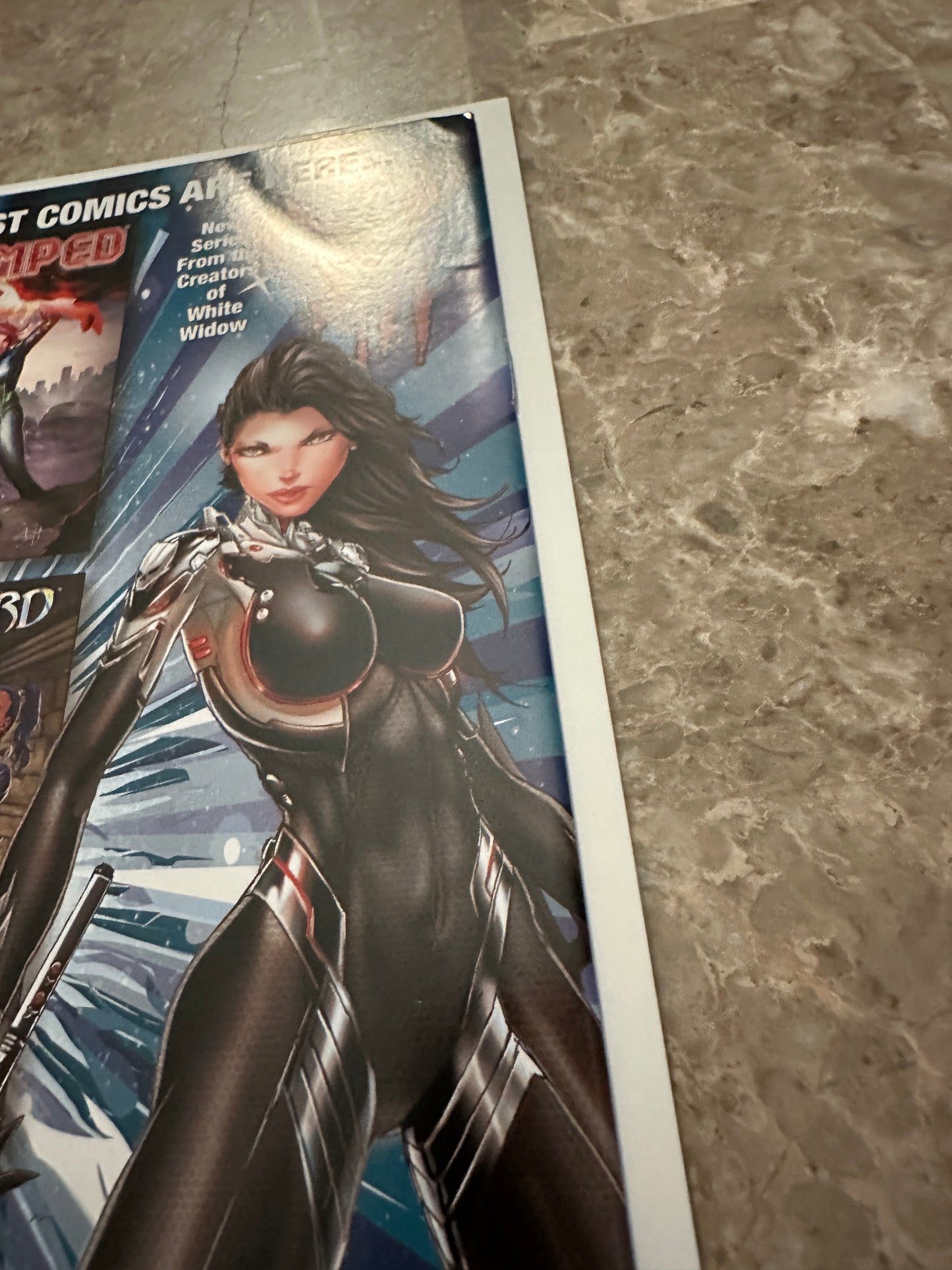 White Widow #1-4 Starter Set Higher Grade (Absolute Comics Groups 2020)