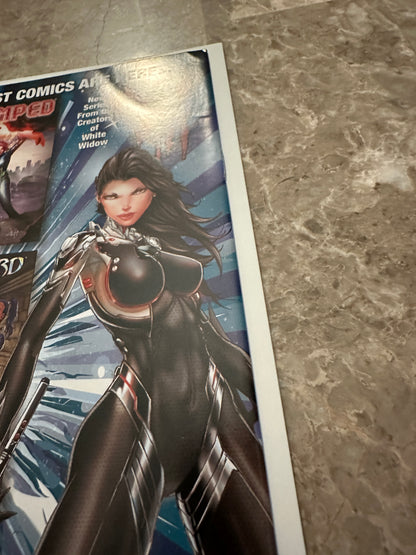 White Widow #1-4 Starter Set Higher Grade (Absolute Comics Groups 2020)