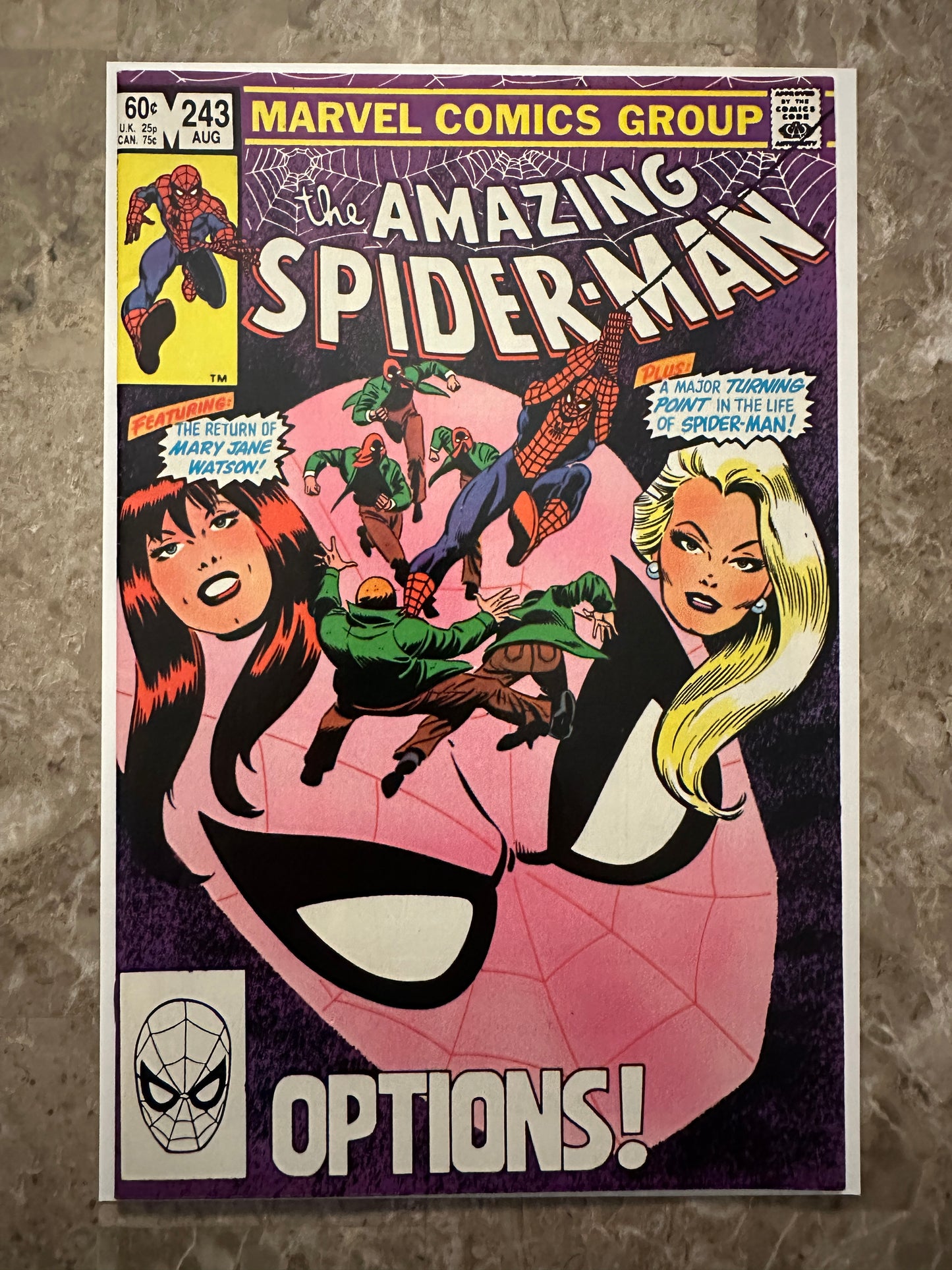 Amazing Spider-Man #243 VF 8.0 (1983 Marvel)