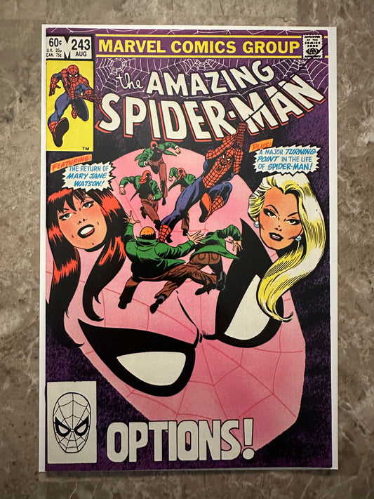 Amazing Spider-Man #243 VF 8.0 (1983 Marvel)
