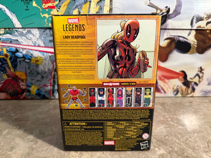 Marvel Legends Series Lady Deadpool Action Figure (Marvel's Box Build-A-Figure Wave)