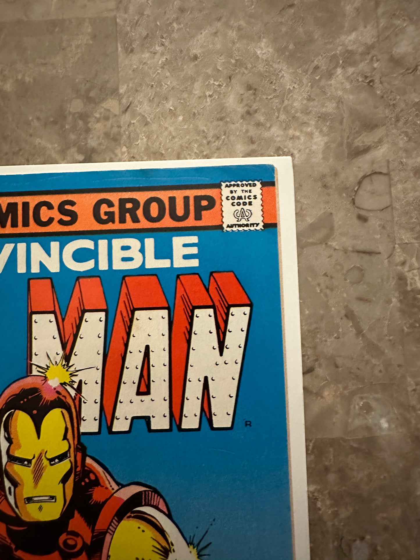 Iron Man #126 Newsstand FN 6.0 (1979 Marvel Comics)