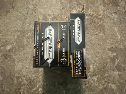 2020 Panini Prizm Football Blaster Box + Hanger Box
