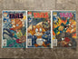 Tails #1-3 Full Set Mid to High Grade (Archie 1995)