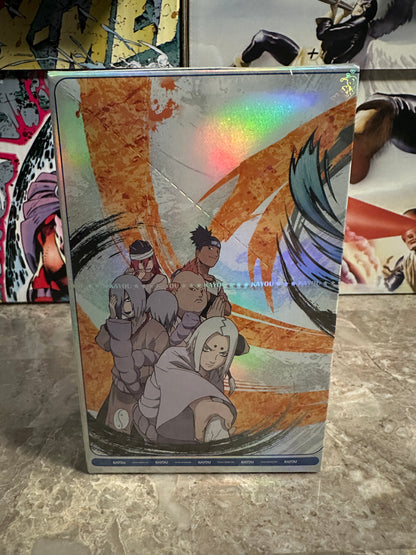 🌪️ Naruto: Smriti Collectible Cards - Chapter Jin 003 (Booster Display)