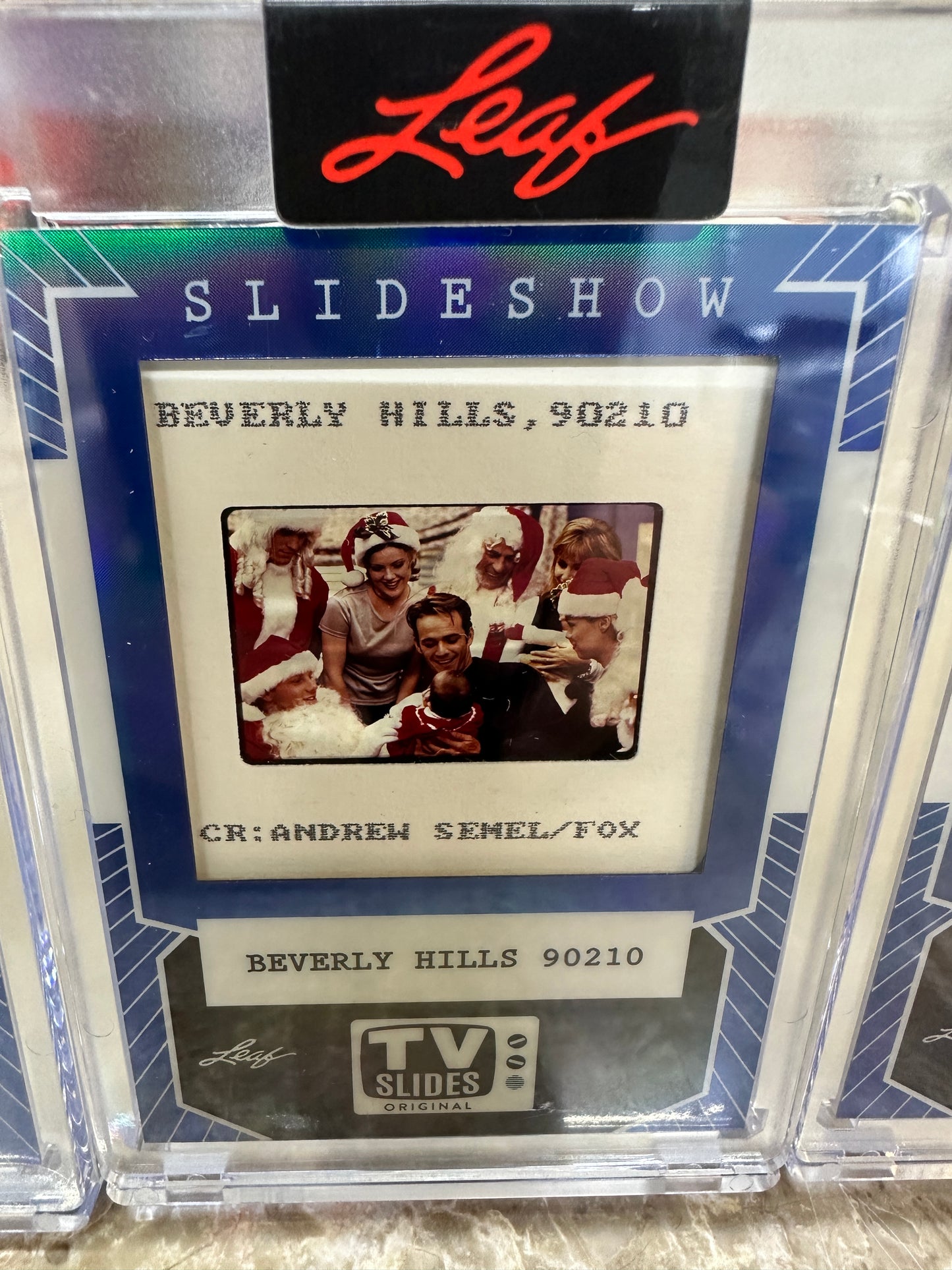 2026 Leaf Slideshow Beverly Hills 90210 4 Slide Lot Luke Perry Shannen Doherty