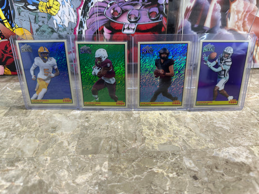 Moss Russell Keys Robertson Lot 2026 Leaf Metal 1950 SP /3 /5 /7 /8