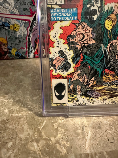 Marvel Super-Heroes: Secret Wars #10 CGC 9.6 WP (1984) - New Case