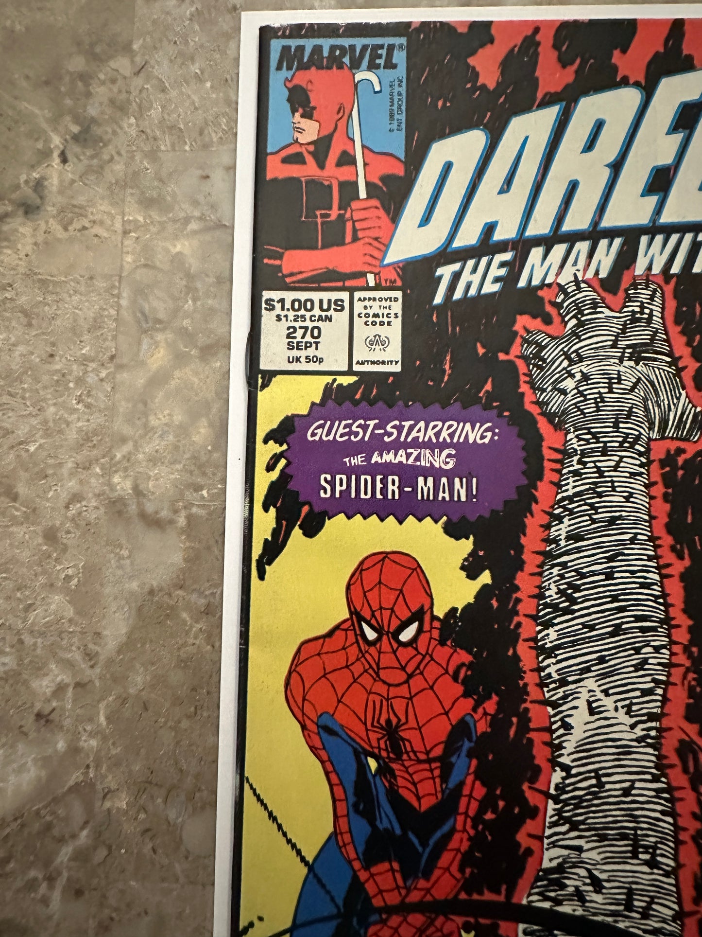 Daredevil #270 FN/VF 7.0 (1989 Marvel)
