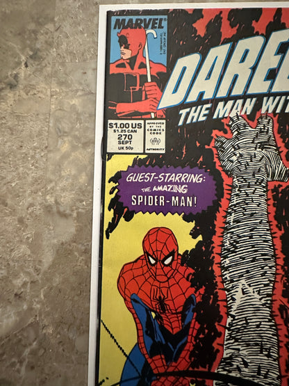 Daredevil #270 FN/VF 7.0 (1989 Marvel)