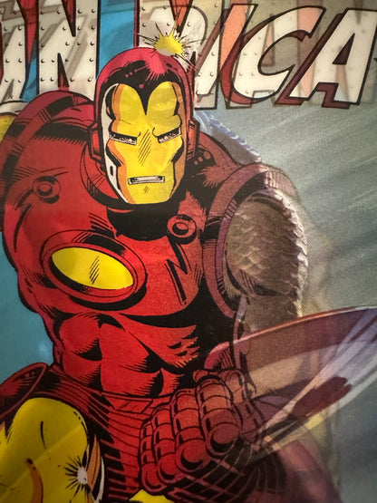 Captain America #695 Lenticular Cover (Marvel Comics 2018)