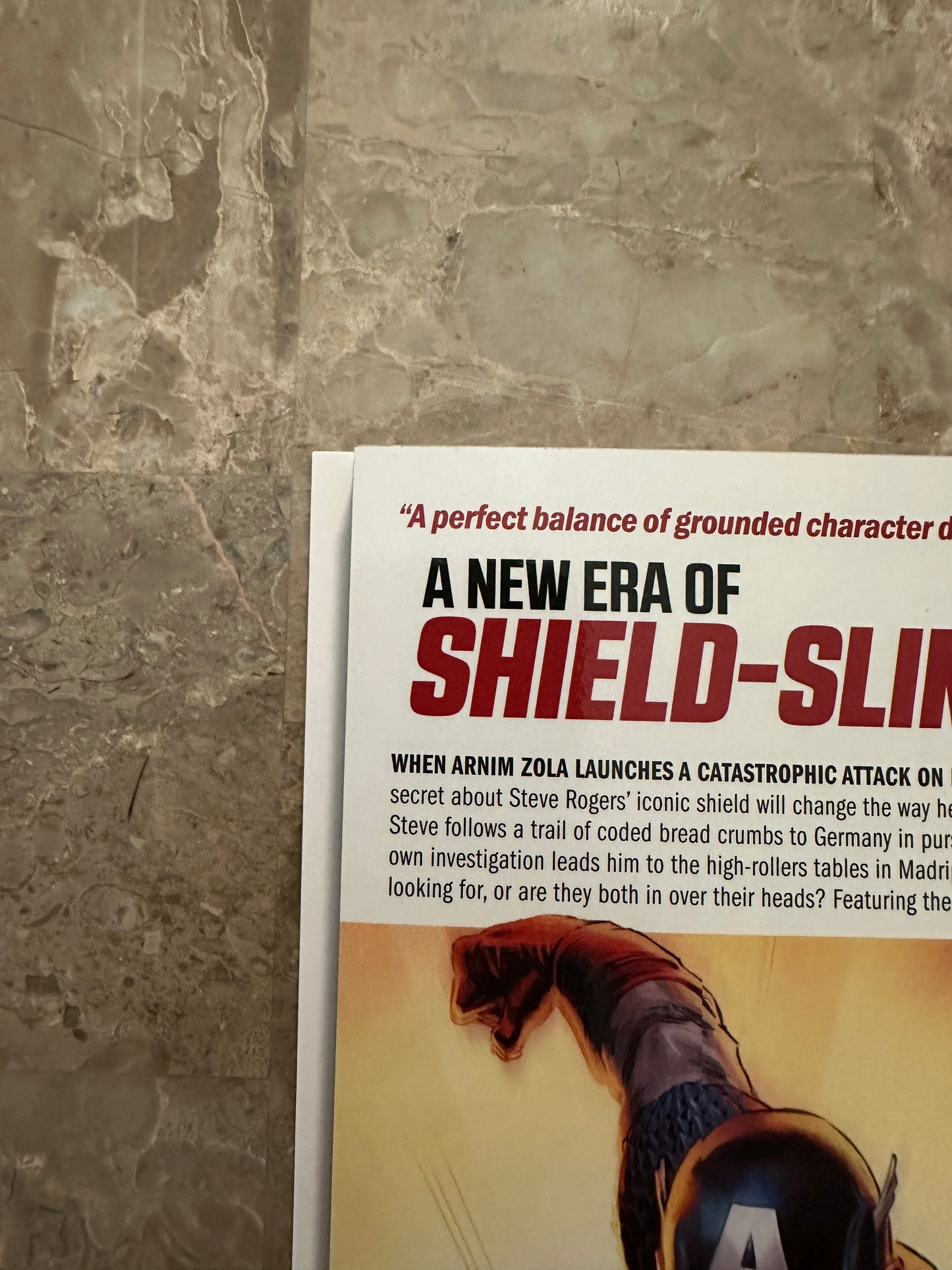 Captain America: Sentinel of Liberty Vol. 1: Revolution TPB (2022 Marvel)