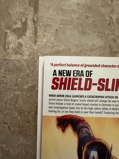 Captain America: Sentinel of Liberty Vol. 1: Revolution TPB (2022 Marvel)