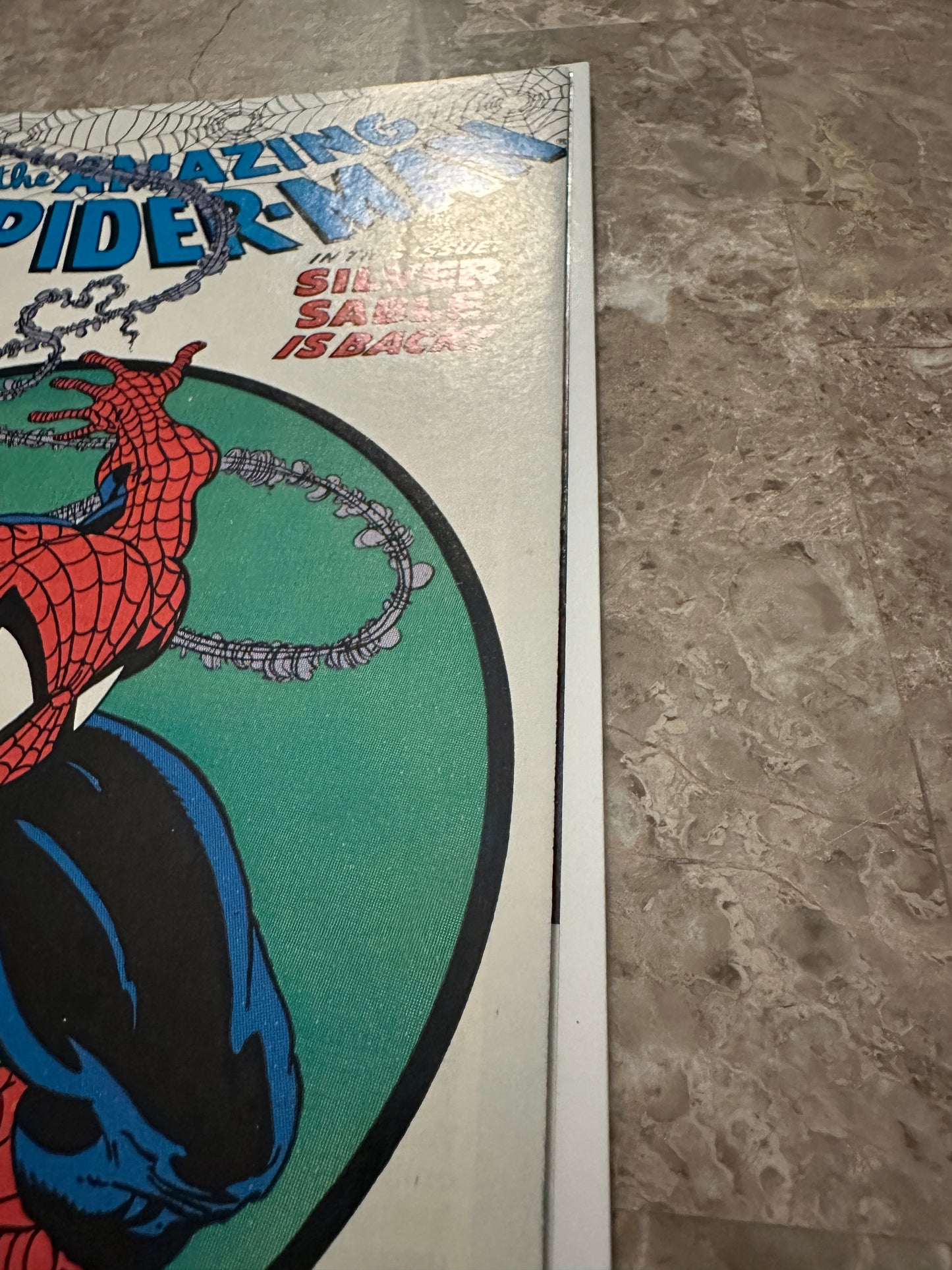 Amazing Spider-Man #301 VF/NM 9.0 Newsstand (1988 Marvel) - Light color touch