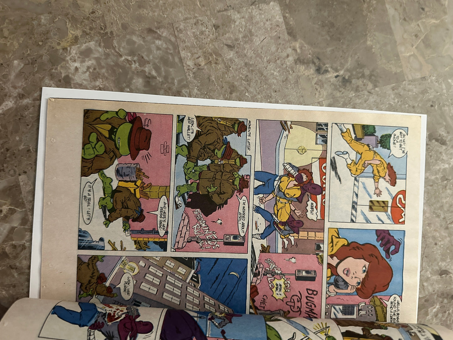 Teenage Mutant Ninja Turtles Adventures #1 Newsstand FN/VF 7.0 (1988 Mirage) - Gorgeous Copy for grade