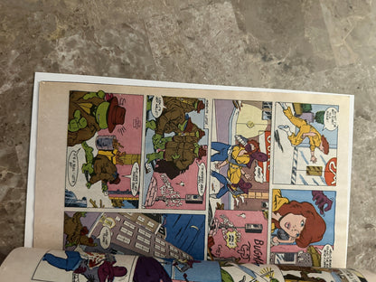 Teenage Mutant Ninja Turtles Adventures #1 Newsstand FN/VF 7.0 (1988 Mirage) - Gorgeous Copy for grade