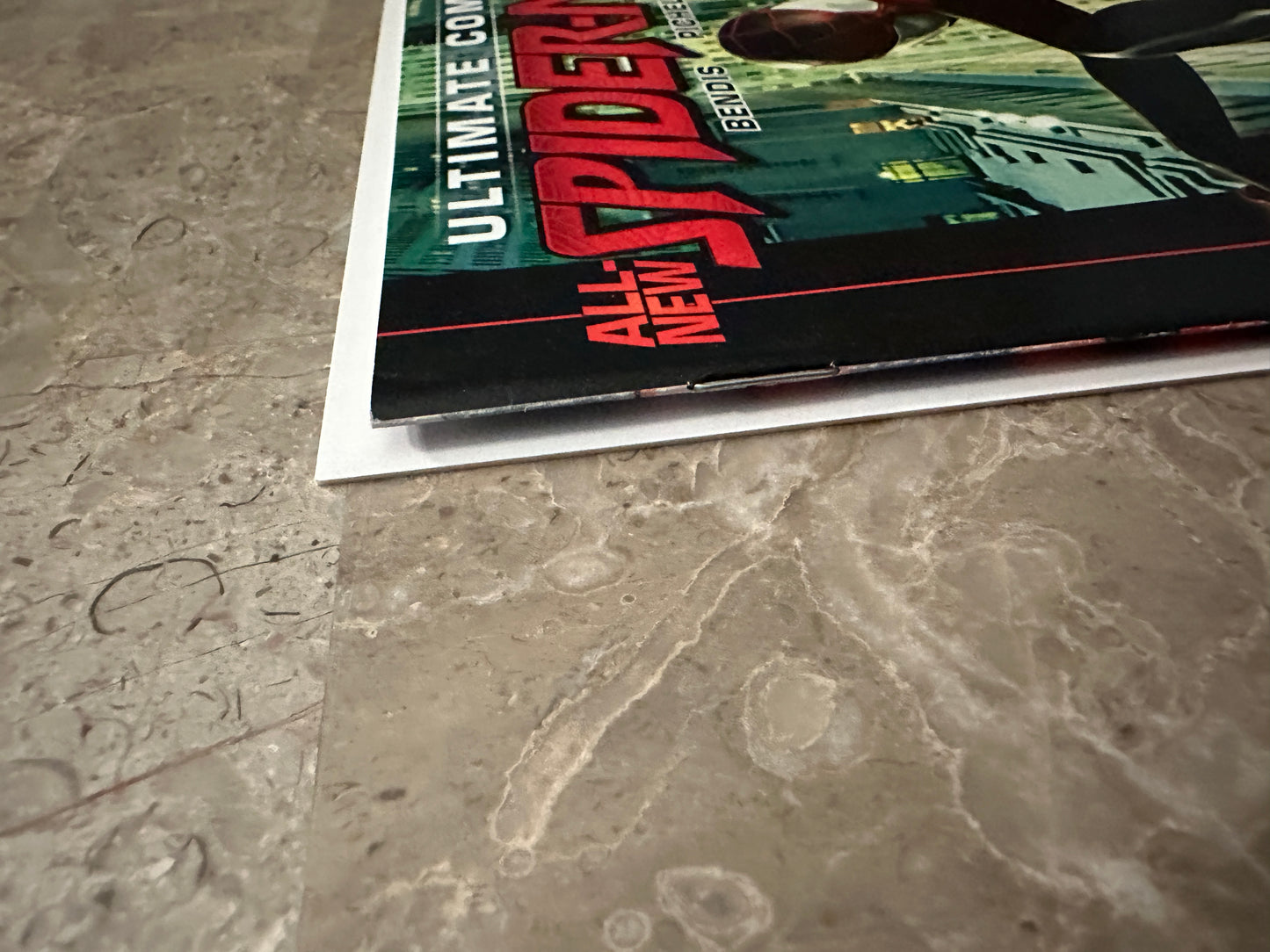 Ultimate Comics Spider-Man #2 VF- 7.5 (2011 Marvel) - 3rd Miles Morales