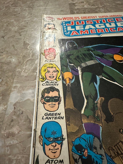 Justice League of America #79 VG- 3.5 (1970 DC)