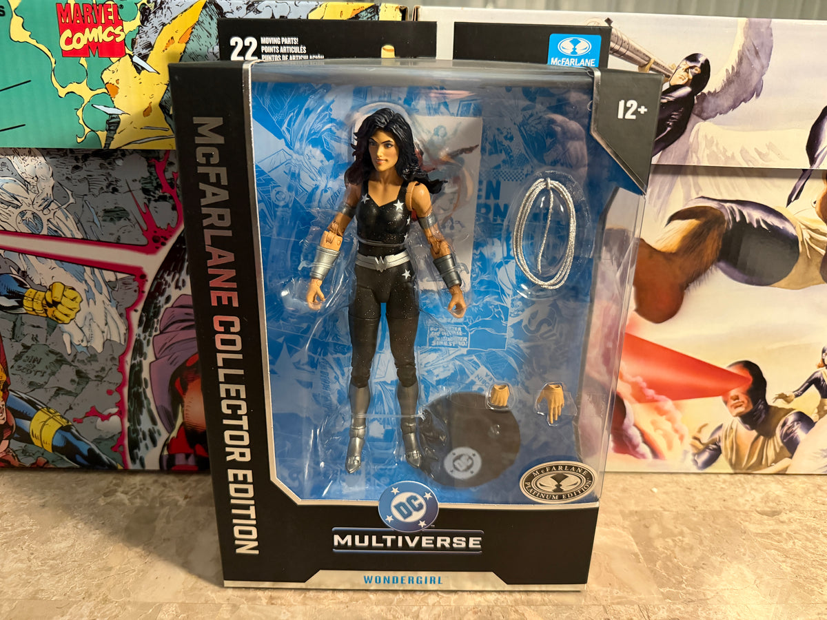 McFarlane Collector Edition #66 DC Multiverse Wonder Girl Troia Platinum Figure