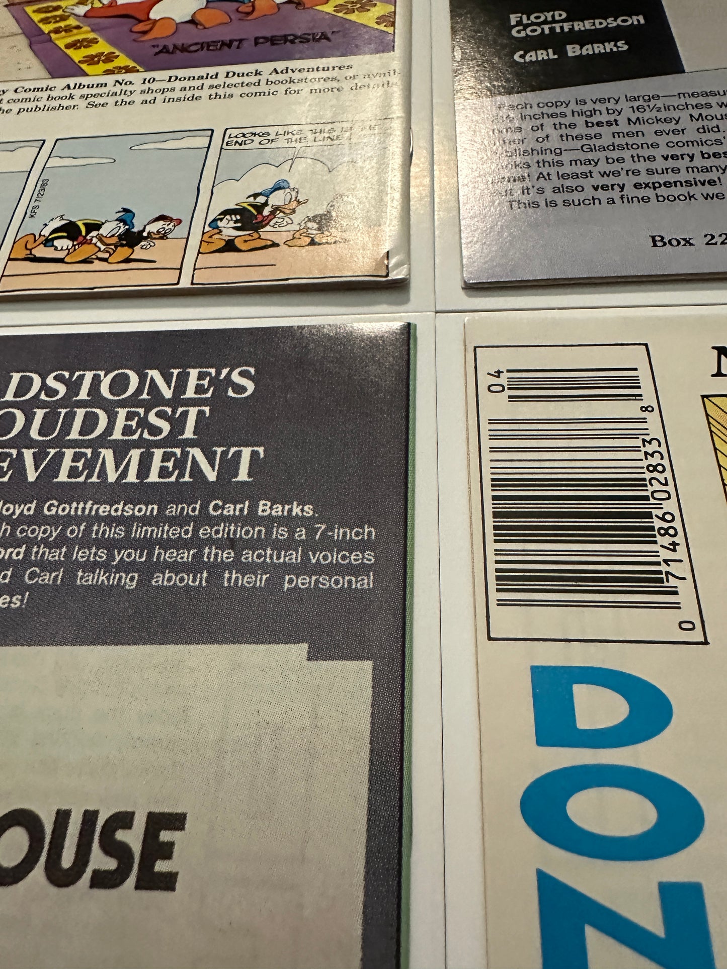 Uncle Scrooge Adventures #1-21 Higher Grade (Gladstone 1987)