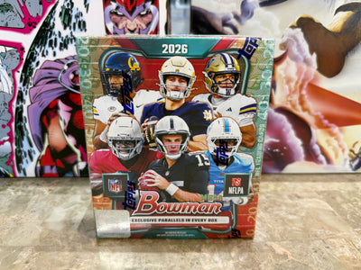 2026 Topps Bowman Football Mega Box