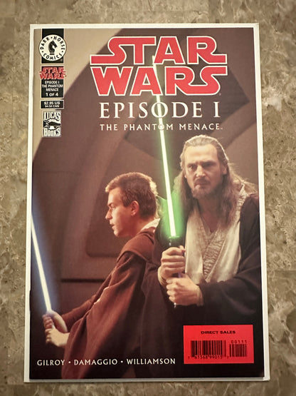Star Wars Episode I The Phantom Menace #1 NM 9.4 (1999 Dark Horse)