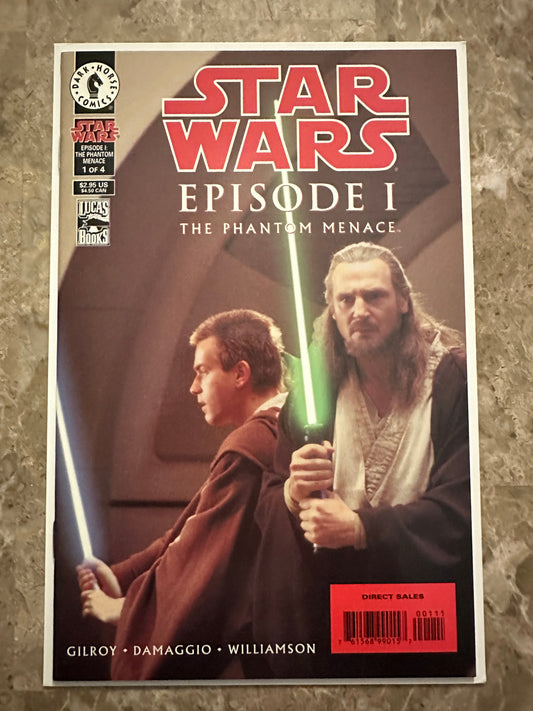 Star Wars Episode I The Phantom Menace #1 NM 9.4 (1999 Dark Horse)