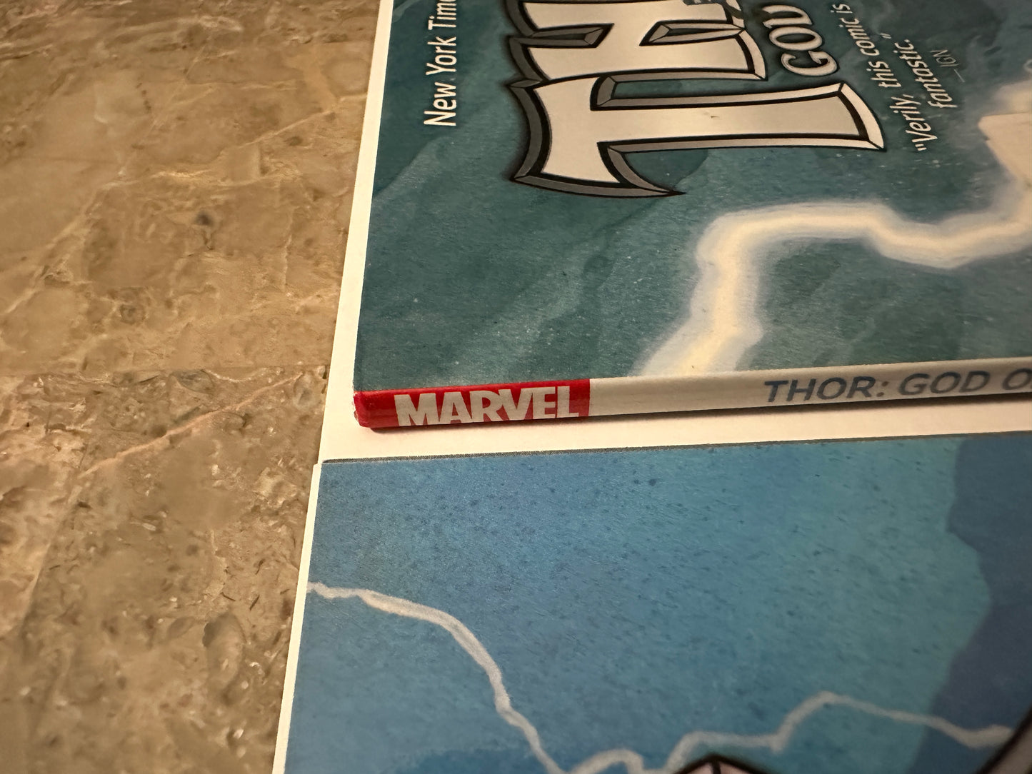 Thor: God of Thunder Vol. 1,2&3 TPB (2013 Marvel Comics)