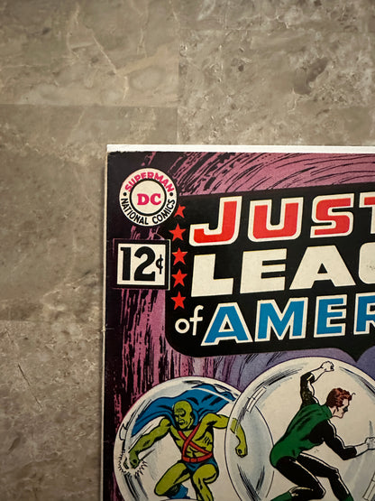 Justice League of America #16 VG+ 4.5 (DC Comics 1962)