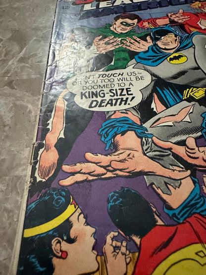 Justice League of America #44 G+ 2.5 (1965 DC Comics)