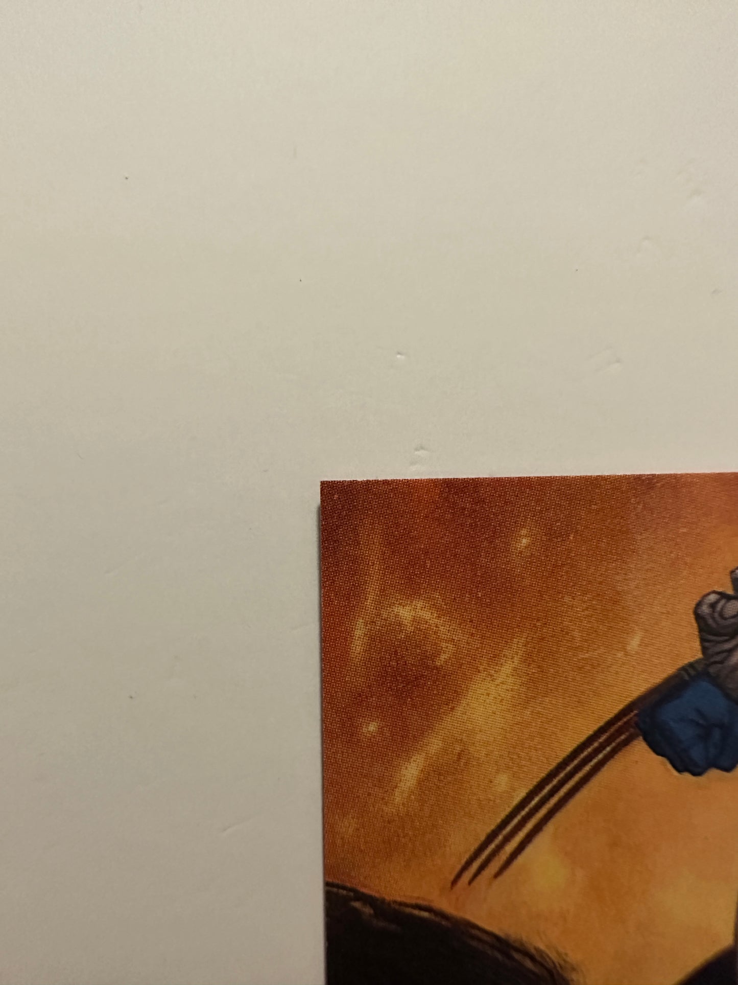 Wolverine/Lobo #55 (1995 Fleer DC vs. Marvel) - High grade