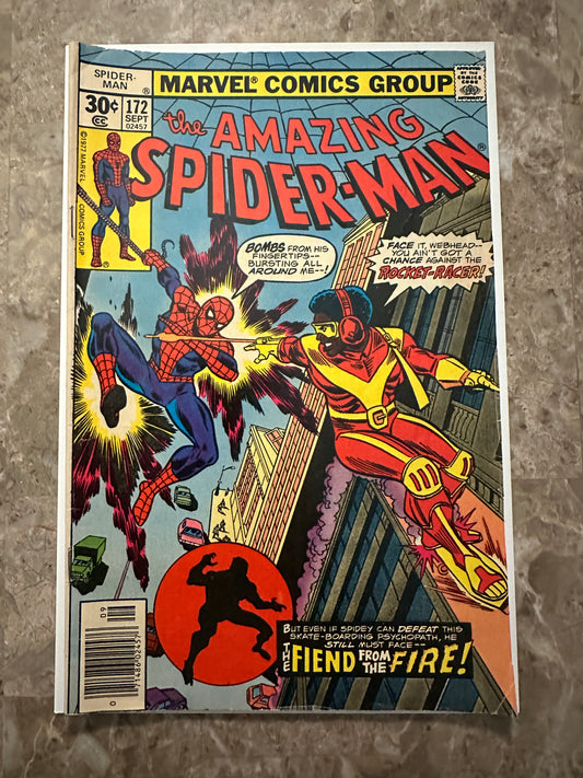 Amazing Spider-Man #172 FN- 5.5 (1977 Marvel Comics)