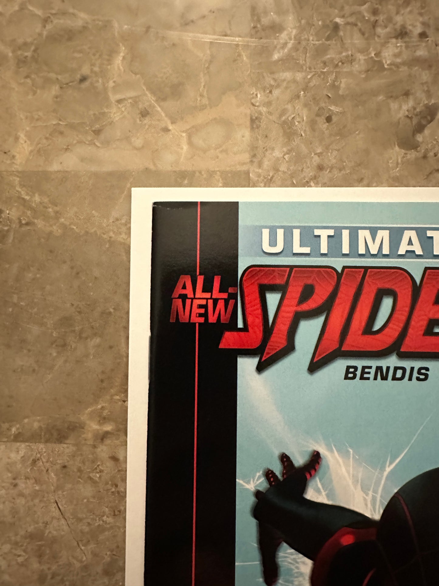 Ultimate Comics Spider-Man #1 VF+ 8.5 (2011 Marvel) - 2rd Miles Morales