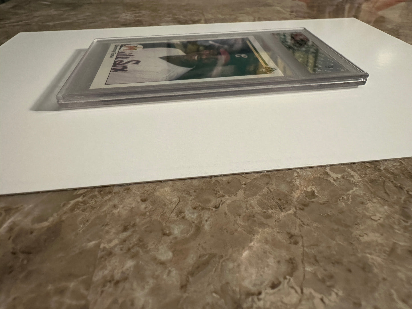 Sammy Sosa #17 CTA/PSA Graded Mint 9 (1990 Upper Deck)