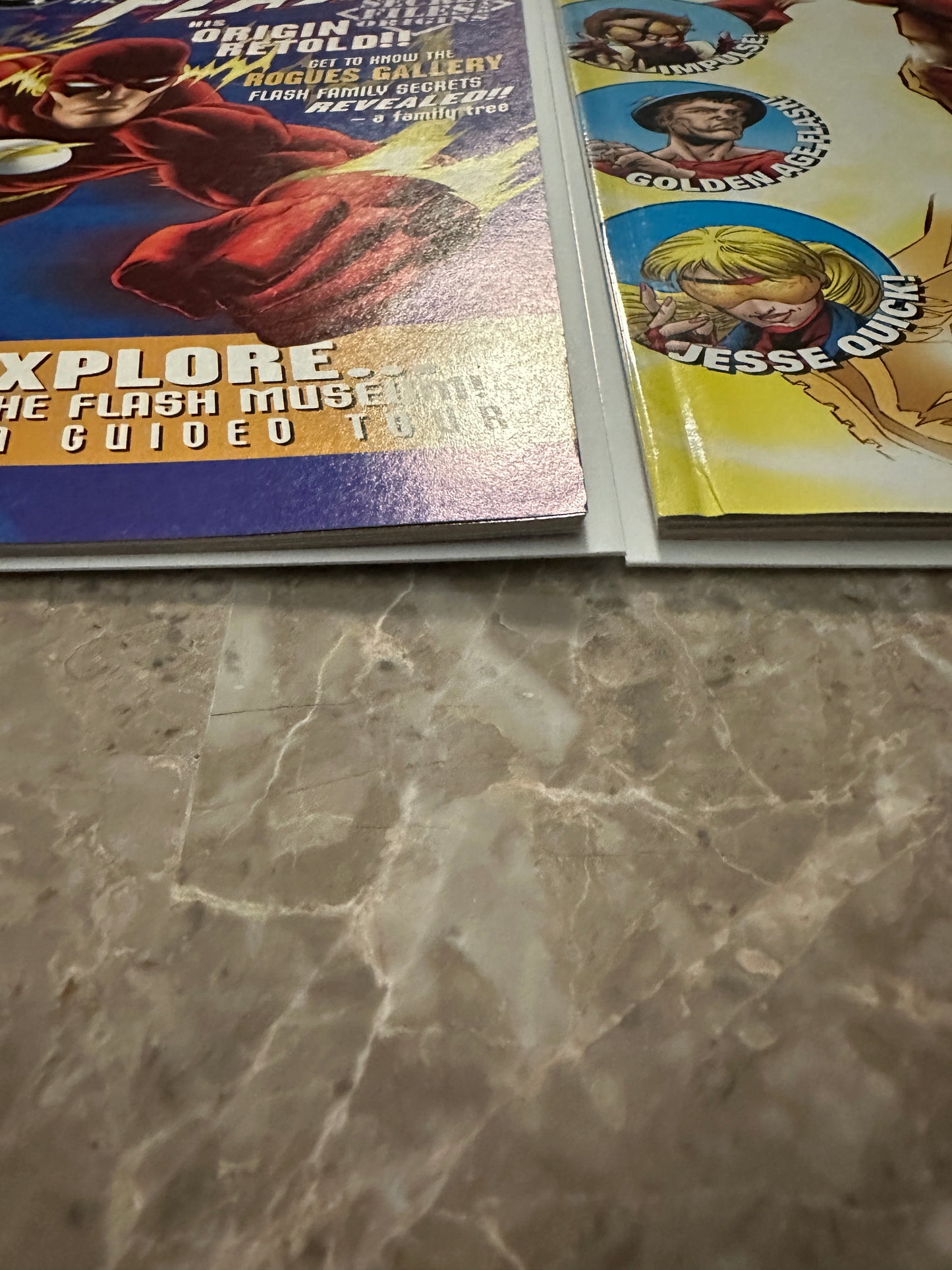Flash Secret Files and Origins + 80 Page Giant (1997 DC Comics)
